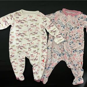 magnetic me set of 2 onesies